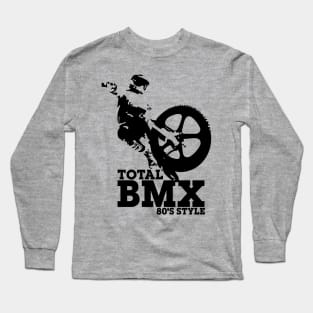 BMX 80's crossup old school BMX Long Sleeve T-Shirt